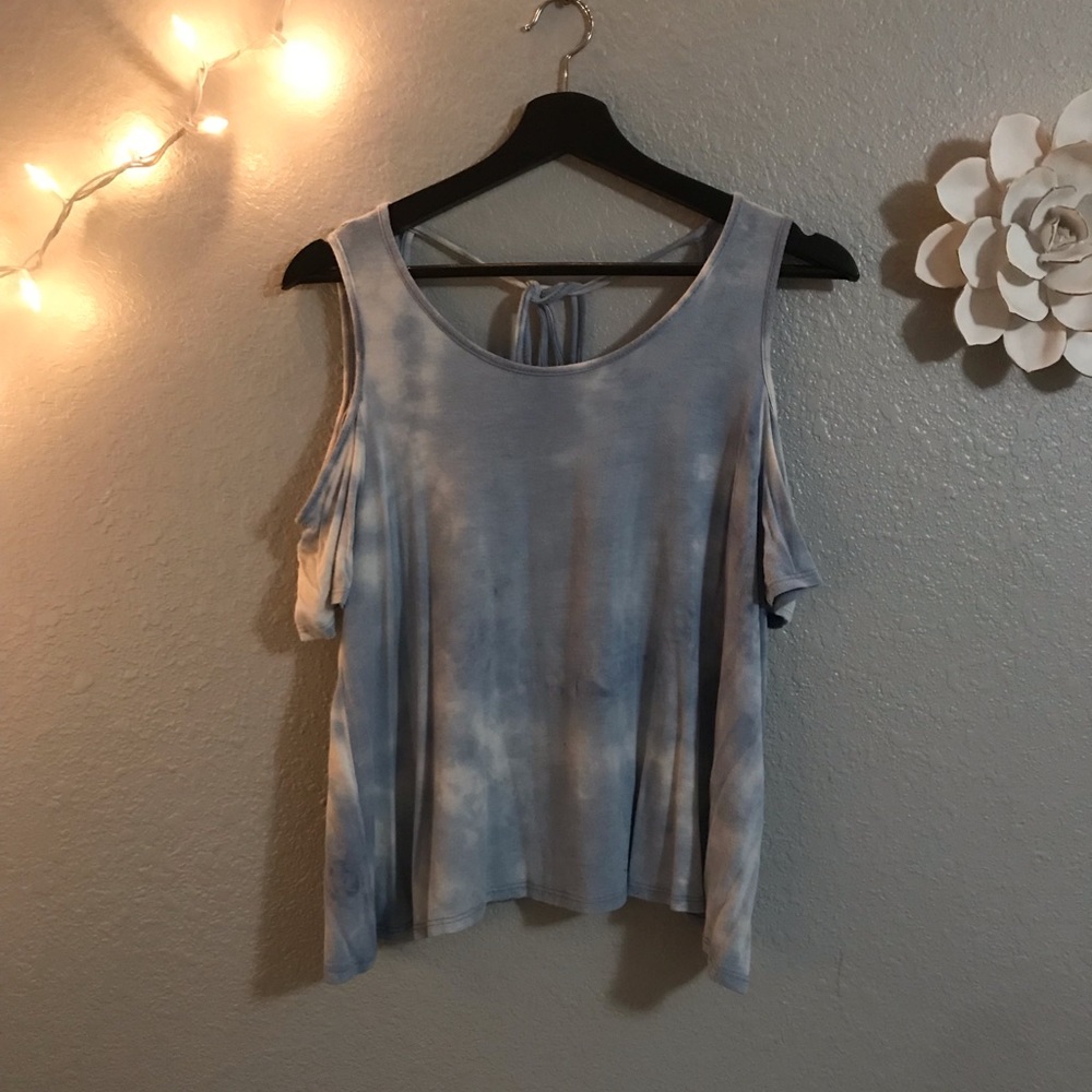 Open Shoulder Top